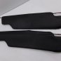 1966 Ford Thunderbird Sun Visors Pair LH RH Black OEM Original Sunvisors 66