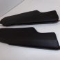 1966 Ford Thunderbird Sun Visors Pair LH RH Black OEM Original Sunvisors 66