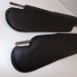 1966 Ford Thunderbird Sun Visors Pair LH RH Black OEM Original Sunvisors 66
