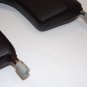 1966 Ford Thunderbird Sun Visors Pair LH RH Black OEM Original Sunvisors 66