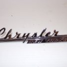 1940 40 Chrysler New Yorker Hood Side Emblem OEM Mopar 1940 40 Chrysler New Yorker Hood Side Emblem OEM Mopar