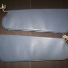 1981-1993 Dodge Ram Truck Blue Sun Visors OEM 3494844 4084918 Ramcharger Set 1981-1993 Dodge Ram Truck Blue Sun Visors OEM 3494844 4084918 Ramcharger Set