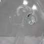 Pyrex 624C Lid Clear Blue Tint Fits 024 2 Quart Round Casserole Bowl Glass