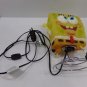 Vtg SpongeBob SquarePants Table Lamp Melted Plastic Popcorn Night Light Plug In