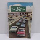 The Chevrolet Story 1911 - 1961 General Motors Corp Softcover Dealer Brochure The Chevrolet Story 1911 - 1961 General Motors Corp Softcover Dealer Brochure