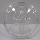 Vintage Pyrex V-33-C Clear Lid 9-3/8" Round 6-Tab for Corning Ware Visions Vintage Pyrex V-33-C Clear Lid 9-3/8" Round 6-Tab for Corning Ware Visions