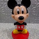 Walt Disney World Resort Bobble Head Plastic Mickey Mouse Figure 8" Kellogg Co Walt Disney World Resort Bobble Head Plastic Mickey Mouse Figure 8" Kellogg Co