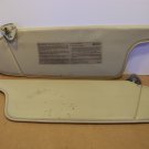 74-78 Chrysler Newport Dodge Monaco Plymouth Gran Fury Sunvisors OEM 3695904 Set