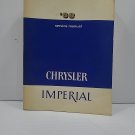 1968 Chrysler Imperial Service Manual OEM Mopar Shop Repair 81-070-8150 1968 Chrysler Imperial Service Manual OEM Mopar Shop Repair 81-070-8150
