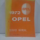 1972 Opel Service Manual OEM Factory Repair Shop Guide 1900 GT Manta 1972 Opel Service Manual OEM Factory Repair Shop Guide 1900 GT Manta