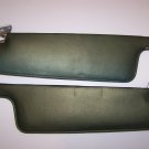69-70 Chrysler New Yorker Newport Sunvisors Green OEM Sun Visor 300 C-Body Pair 69-70 Chrysler New Yorker Newport Sunvisors Green OEM Sun Visor 300 C-Body Pair