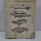 1967 Dodge Service Manual OEM Shop Repair Coronet Dart Charger - Rough Copy 1967 Dodge Service Manual OEM Shop Repair Coronet Dart Charger - Rough Copy
