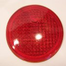 Antique Red Glass Lens 359 Tail Brake Light Custom Rat Rod Bobber Chopper