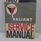 1960 Valiant Service Manual V-100 V-200 Suburban OEM Shop Repair Guide