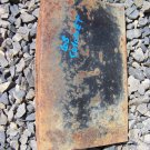 1965 Mopar B-Body K Frame Splash Shield Guard Dodge Plymouth Coronet Fury OEM 1965 Mopar B-Body K Frame Splash Shield Guard Dodge Plymouth Coronet Fury OEM