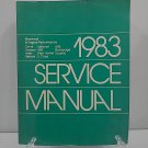 1983 Chrysler Electrical & Engine Performance Manual Omni LeBaron 600 OEM 1983 Chrysler Electrical & Engine Performance Manual Omni LeBaron 600 OEM