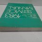 1983 Chrysler Electrical & Engine Performance Manual Omni LeBaron 600 OEM