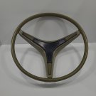 1971 Dodge Dart Plymouth Duster Steering Wheel 3-Spoke Gold 3575267 1971 Dodge Dart Plymouth Duster Steering Wheel 3-Spoke Gold 3575267