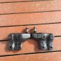 OEM Mopar 9.25 Rear Axle Leaf Spring Plates 1975-1980 Dodge W100 W150 Ramcharger