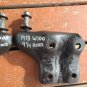 OEM Mopar 9.25 Rear Axle Leaf Spring Plates 1975-1980 Dodge W100 W150 Ramcharger