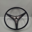 1971 Dodge Charger Plymouth Road Runner Steering Wheel 3-Spoke Black 3575267