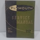 1955 Plymouth Service Manual Plaza Savoy Belvedere PowerFlow 6 Hy-Fire V8 OEM