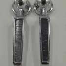 1963-1965 Dodge Dart Coronet Plymouth Valiant Interior Door Handles - OEM Mopar 1963-1965 Dodge Dart Coronet Plymouth Valiant Interior Door Handles - OEM Mopar
