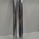 1965 Dodge Coronet Exterior Windshield A Pillar Trim Moldings Pair OEM RH LH 65