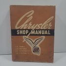 1952 1953 1954 Chrysler Shop Manual Service Book C62 C63 C64 C65 OEM 1952 1953 1954 Chrysler Shop Manual Service Book C62 C63 C64 C65 OEM