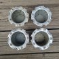 OEM Chevy Camaro Silver Center Caps Set 4 1996-2002 0080899 4.25"