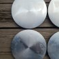 OEM GM Plain Face Center Wheel Caps Set of 4 1992-1999 Chevy Tahoe Suburban