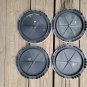 OEM GM Plain Face Center Wheel Caps Set of 4 1992-1999 Chevy Tahoe Suburban