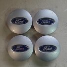 OEM Ford Chrome Wheel Center Caps 6L24-1A096-AA Set of 4 Explorer Edge Escape