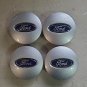 OEM Ford Chrome Wheel Center Caps 6L24-1A096-AA Set of 4 Explorer Edge Escape