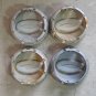 OEM Ford Chrome Wheel Center Caps 6L24-1A096-AA Set of 4 Explorer Edge Escape