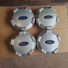 OEM Ford Escape Wheel Center Caps YL84-1A096-EA Set 4 Silver 01-07 6.5"
