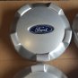 OEM Ford Escape Wheel Center Caps YL84-1A096-EA Set 4 Silver 01-07 6.5"