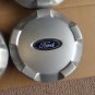 OEM Ford Escape Wheel Center Caps YL84-1A096-EA Set 4 Silver 01-07 6.5"