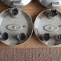 OEM Ford Escape Wheel Center Caps YL84-1A096-EA Set 4 Silver 01-07 6.5"