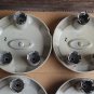 OEM Ford Escape Wheel Center Caps YL84-1A096-EA Set 4 Silver 01-07 6.5"