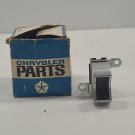 NOS Mopar 3488149 Tailgate Unlock Rocker Switch 1972 Chrysler Dodge Wagon NOS Mopar 3488149 Tailgate Unlock Rocker Switch 1972 Chrysler Dodge Wagon