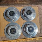 Progressive Custom Wheels Center Hub Caps Set of 4 Aluminum 8" Vintage Progressive Custom Wheels Center Hub Caps Set of 4 Aluminum 8" Vintage