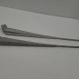 Dodge Dart Swinger OEM Wiper Arms Set Original Stainless 1967 1968 1969 1970