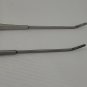 Dodge Dart Swinger OEM Wiper Arms Set Original Stainless 1967 1968 1969 1970