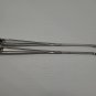 Dodge Dart Swinger OEM Wiper Arms Set Original Stainless 1967 1968 1969 1970
