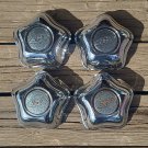 1995-2001 Ford Ranger Explorer Wheel Center Caps Set 4 OEM F57A-1A096-EA Used