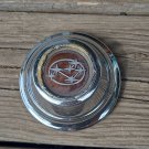 Subaru Vintage OEM Chrome 4" Center Cap 4WD Wagon GL DL Japan 3 5/8" ID