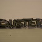 1972-76 Plymouth Duster Fender Rear Tail Panel Emblem 3680304 OEM Mopar 73 74 75 1972-76 Plymouth Duster Fender Rear Tail Panel Emblem 3680304 OEM Mopar 73 74 75