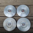 OEM Cadillac DeVille Fleetwood Eldorado Center Caps Set 4 6.5" 90s OEM Cadillac DeVille Fleetwood Eldorado Center Caps Set 4 6.5" 90s