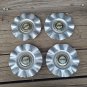 OEM Chrysler Sebring Center Caps Set 4 20088 1997-2000 Silver